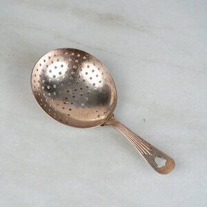 RARE-Vintage Napier Julep Cocktail Strainer